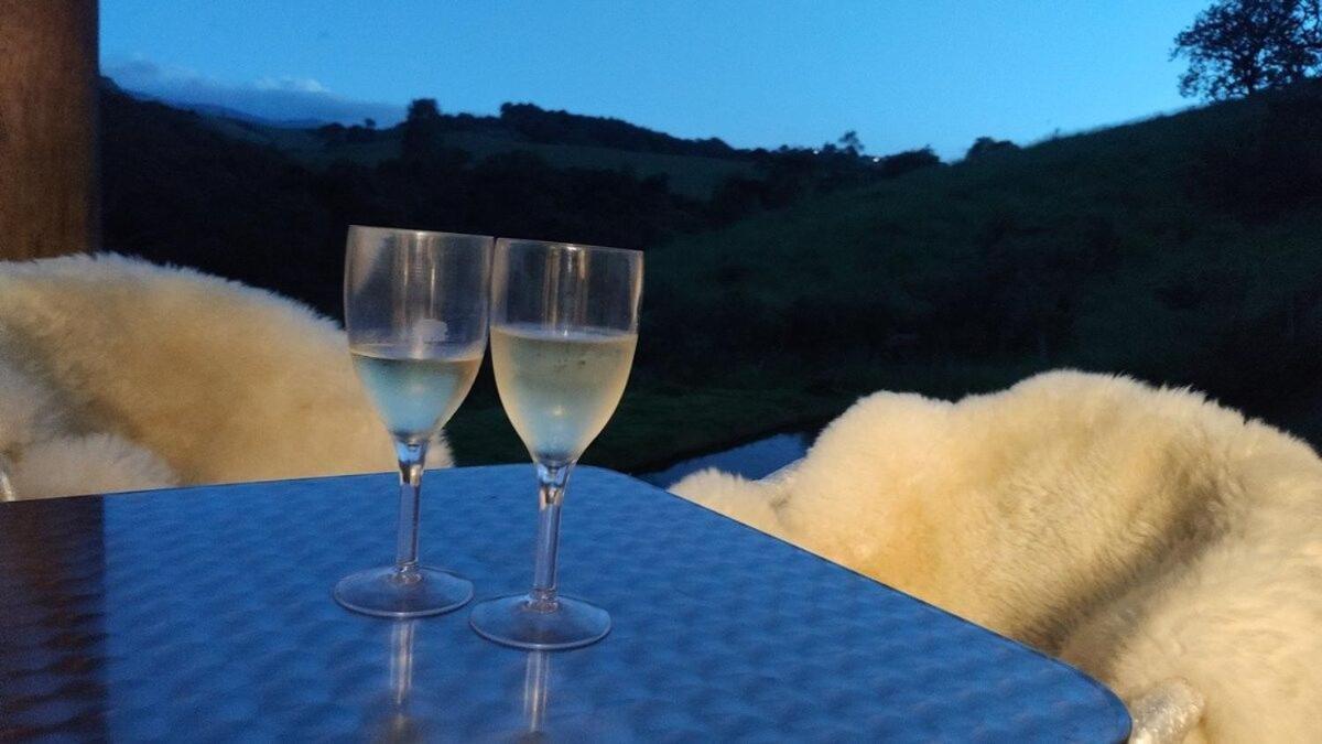 Chale Do Lago Super Luxo กุนญา ภายนอก รูปภาพ