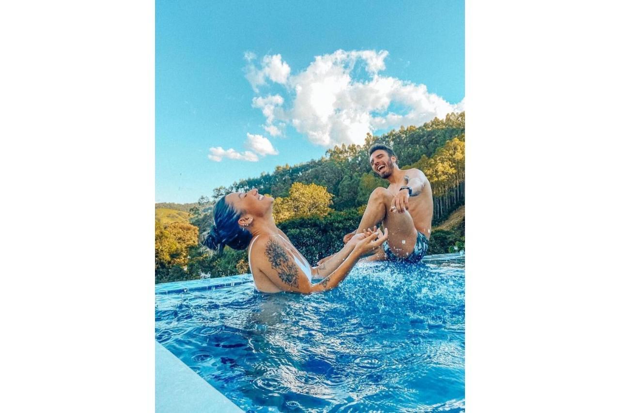 Chale Do Lago Super Luxo กุนญา ภายนอก รูปภาพ