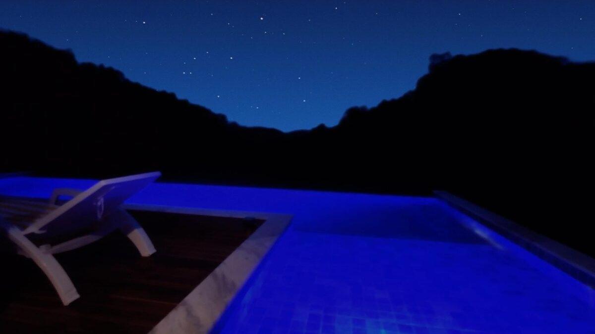Chale Do Lago Super Luxo กุนญา ภายนอก รูปภาพ