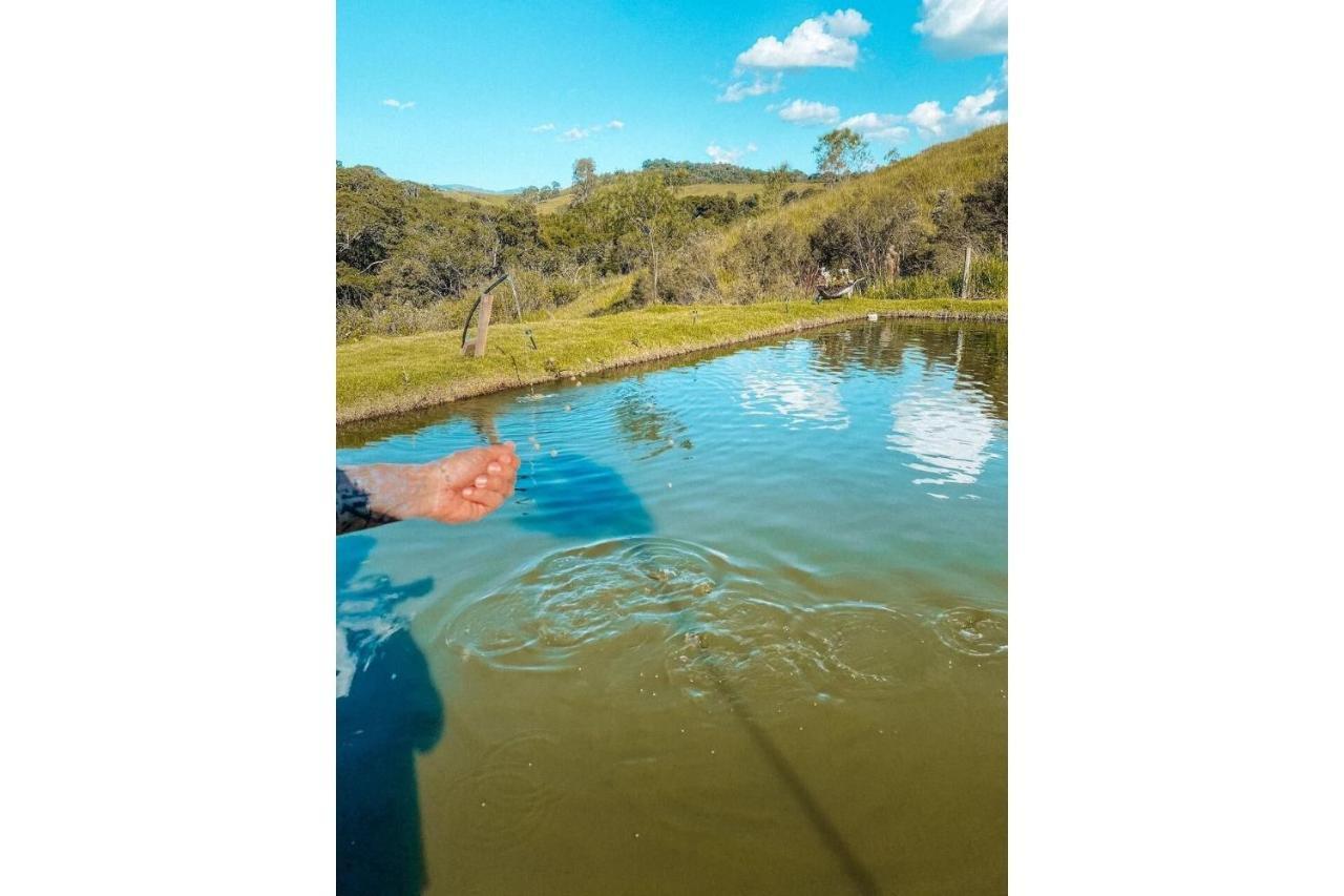 Chale Do Lago Super Luxo กุนญา ภายนอก รูปภาพ