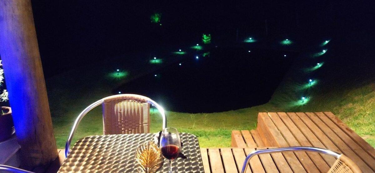 Chale Do Lago Super Luxo กุนญา ภายนอก รูปภาพ