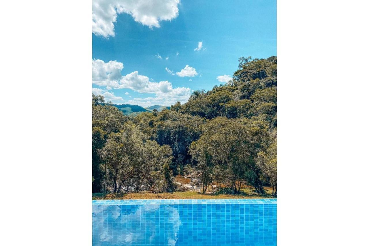 Chale Do Lago Super Luxo กุนญา ภายนอก รูปภาพ