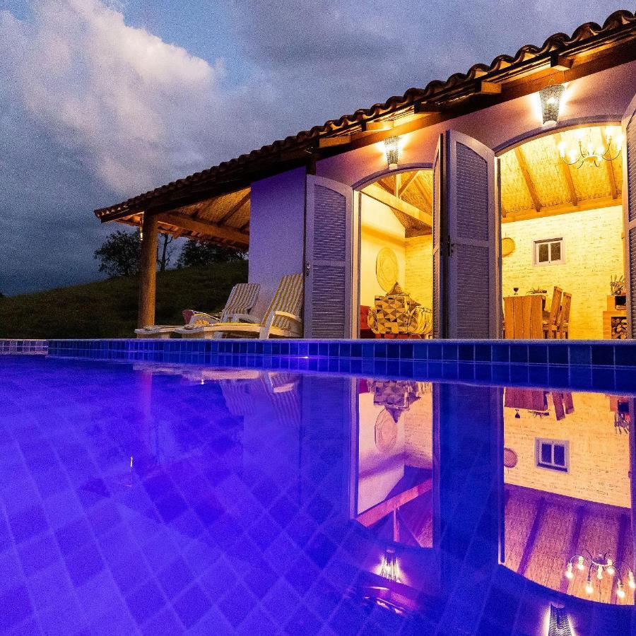 Chale Do Lago Super Luxo กุนญา ภายนอก รูปภาพ