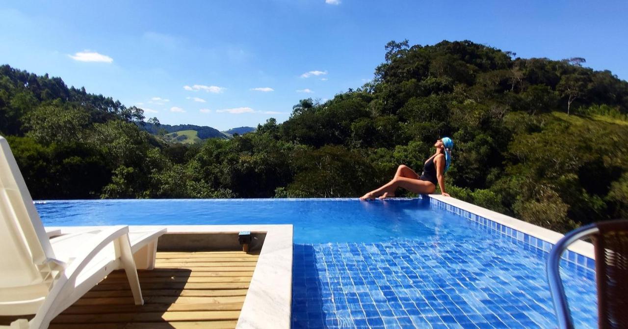 Chale Do Lago Super Luxo กุนญา ภายนอก รูปภาพ