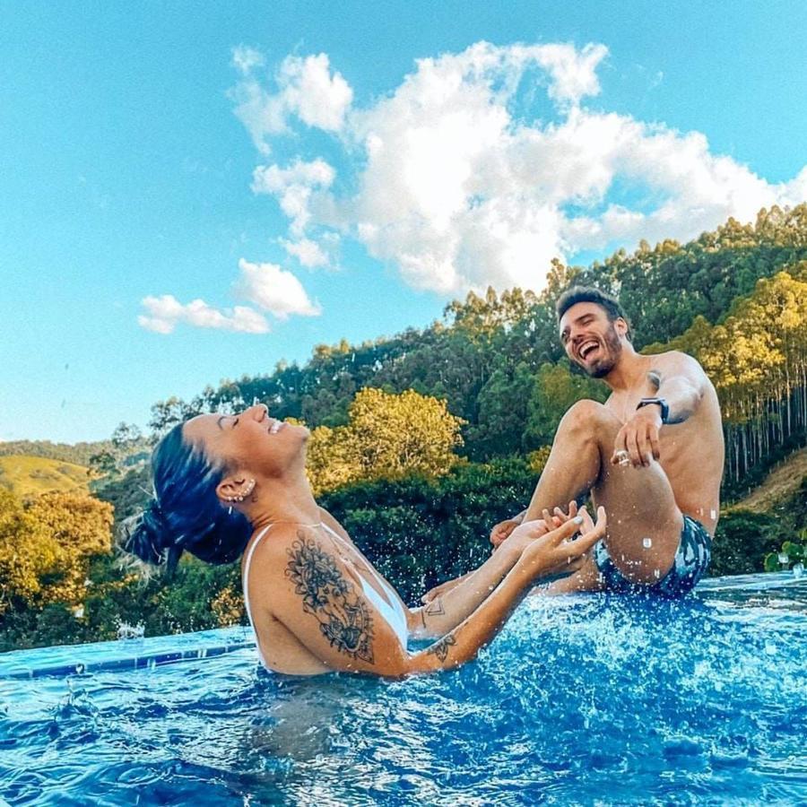 Chale Do Lago Super Luxo กุนญา ภายนอก รูปภาพ