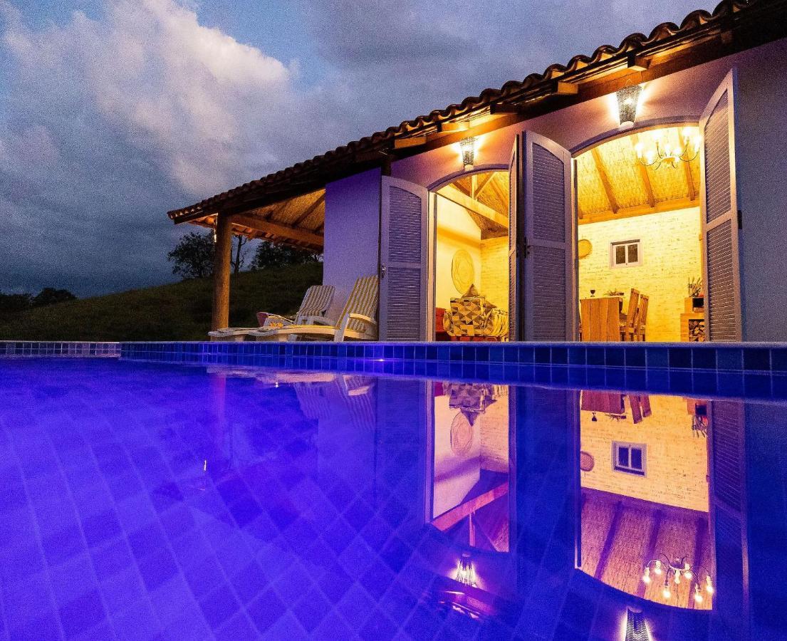 Chale Do Lago Super Luxo กุนญา ภายนอก รูปภาพ